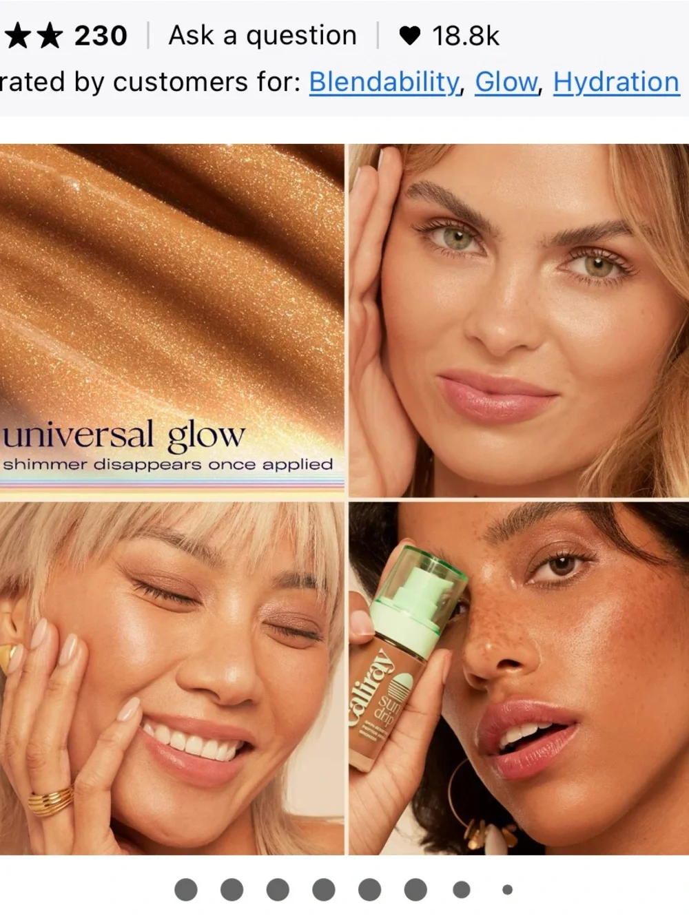 Caliray sundrip bronzer
